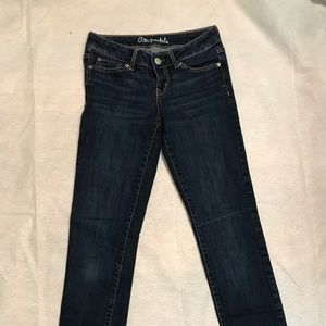 Aeropostale Skinny Jeans Size 0